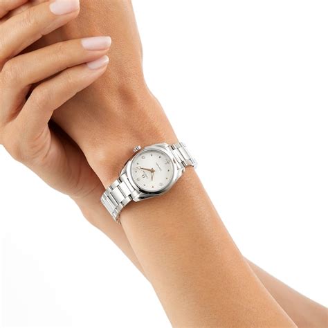 omega women's watches seamaster|omega seamaster ladies quartz.